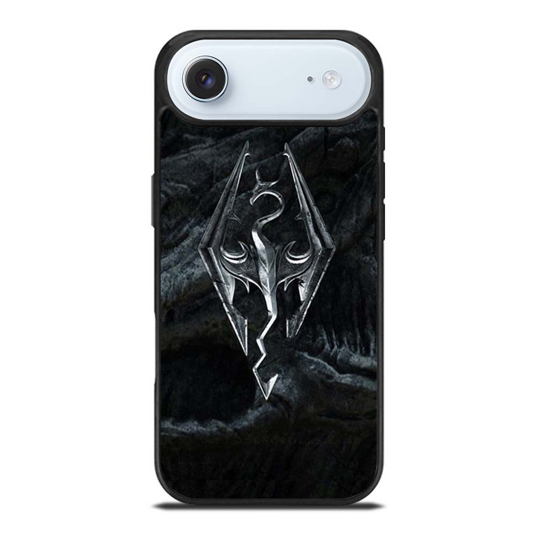 SKYRIM LOGO ELDER SCROLLS iPhone Air Case Cover SKYRIM LOGO ELDER SCROLLS iPhone Air Case Cover