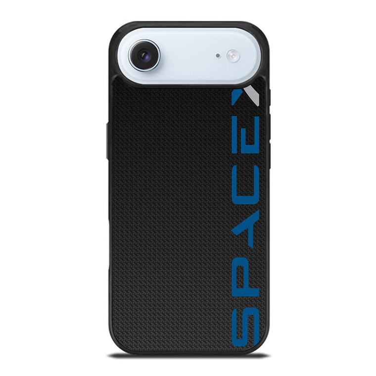SPACE X LOGO CARBON iPhone Air Case Cover