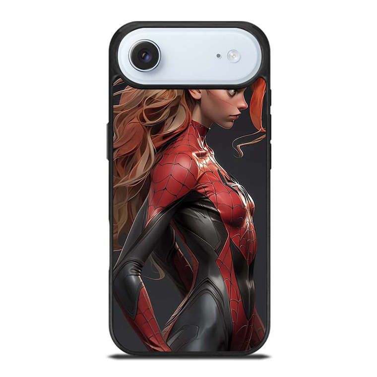 SPIDER GIRL SEXY CARTOON MARVEL COMICS iPhone Air Case Cover