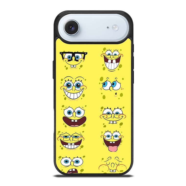 SPONGE BOB MOOD FACE iPhone Air Case Cover SPONGE BOB MOOD FACE iPhone Air Case Cover