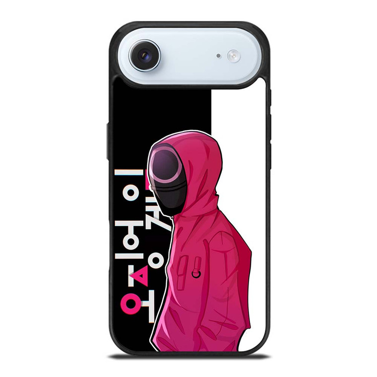 SQUID GAME GUARD CARTOON iPhone Air Case Cover