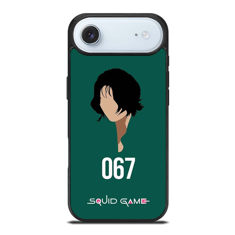 SQUID GAME PLAYER 067 iPhone Air Case Cover