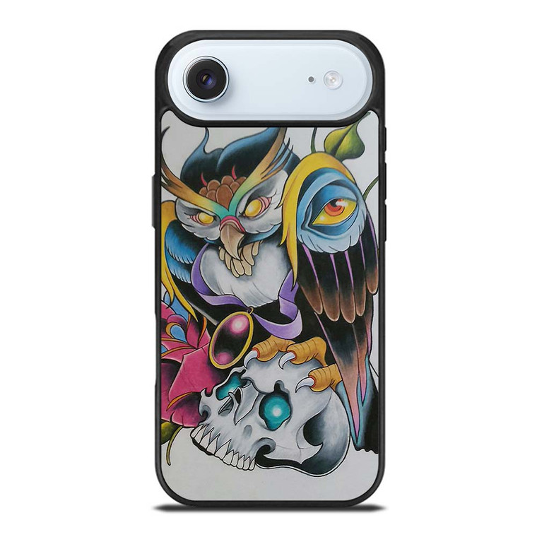SUGAR SCHOOL OWL TATTOO iPhone Air Case Cover