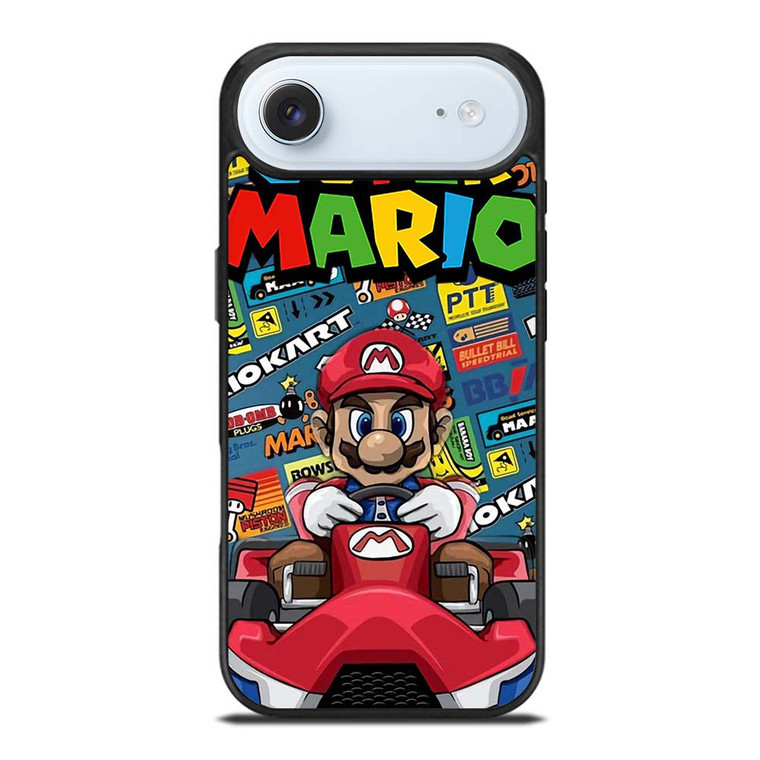 SUPER MARIO BROSS MARIO KART NINTENDO iPhone Air Case Cover