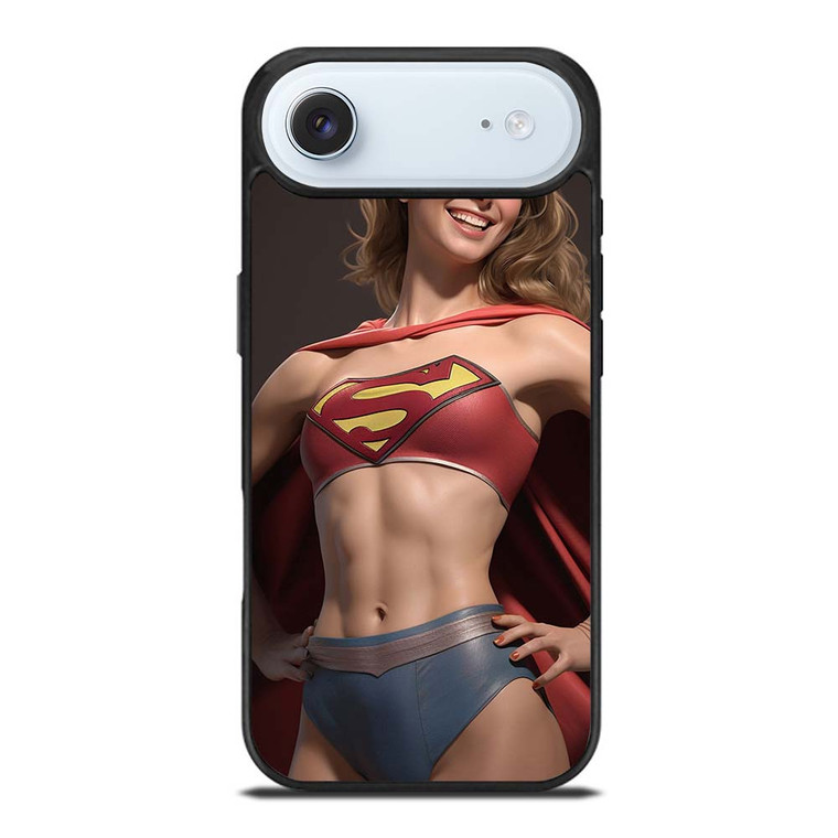 SUPERGIRL SEXY DC SUPERHERO iPhone Air Case Cover