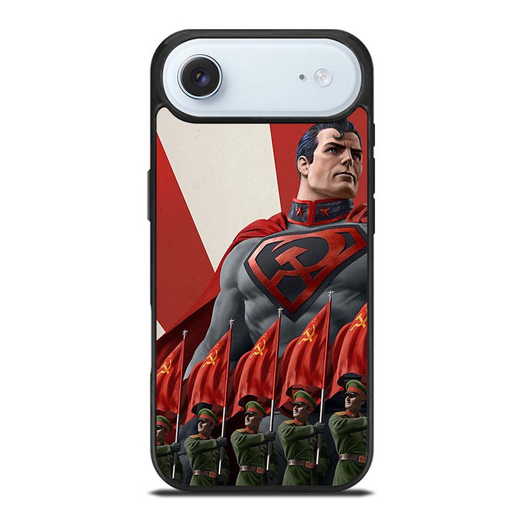 SUPERMAN RED SON DC COMICS iPhone Air Case Cover