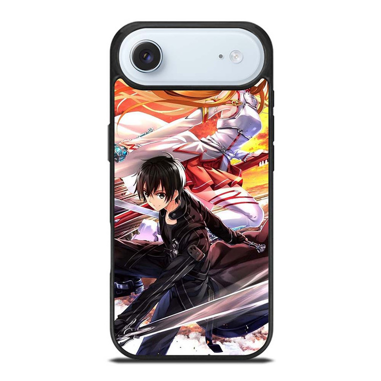 SWORD ART ONLINE SAO KIRITO AND ASUNA iPhone Air Case Cover