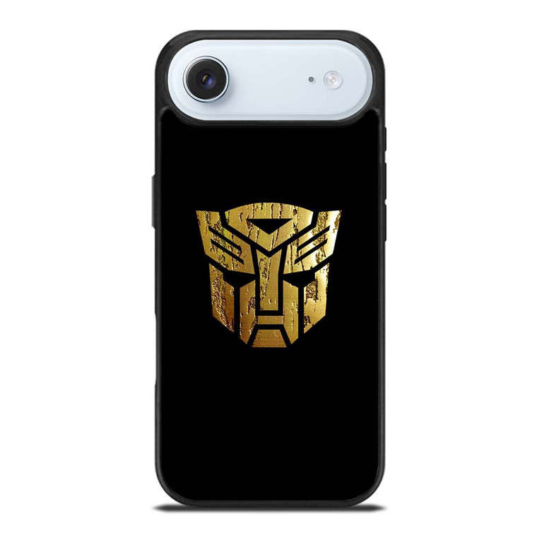 TRANSFORMERS AUTOBOT LOGO GOLD iPhone Air Case Cover