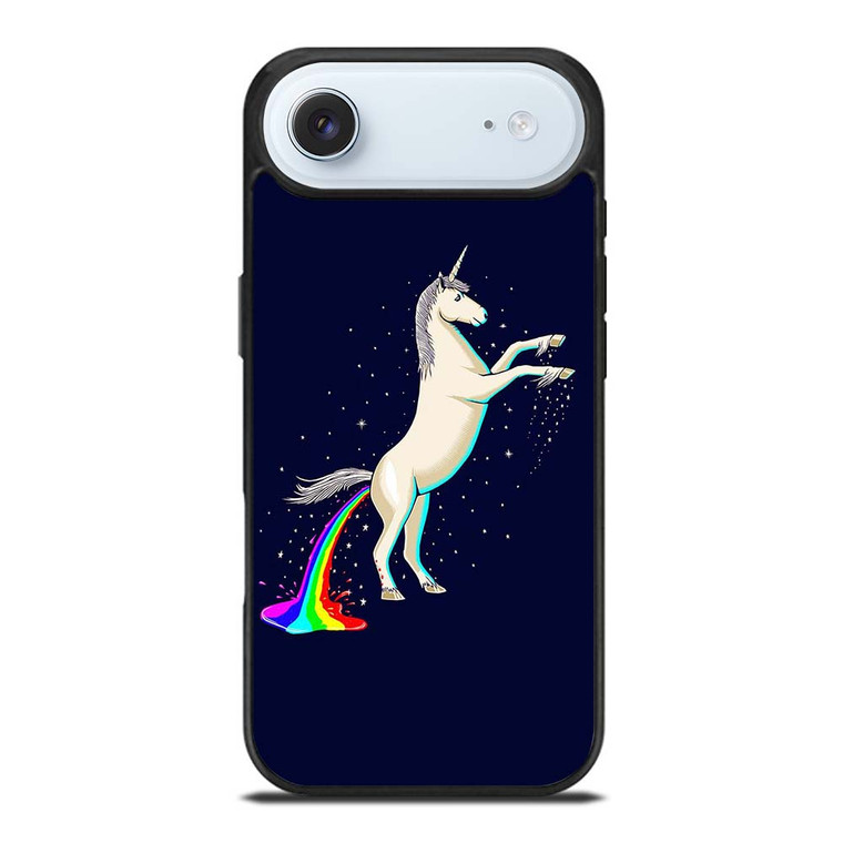UNICORN POOPING RAINBOW iPhone Air Case Cover