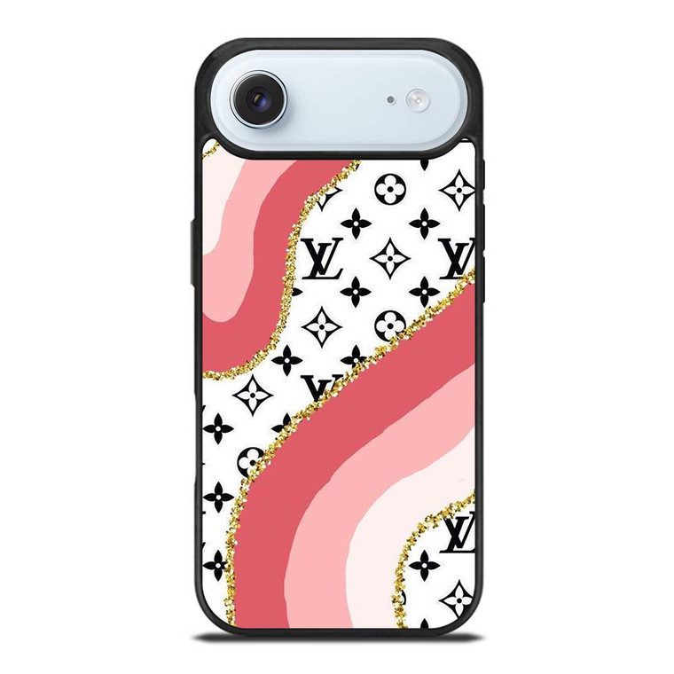 UNIQUE LOUIS VUITTON LV ICON PATTERN iPhone Air Case Cover UNIQUE LOUIS VUITTON LV ICON PATTERN iPhone Air Case Cover