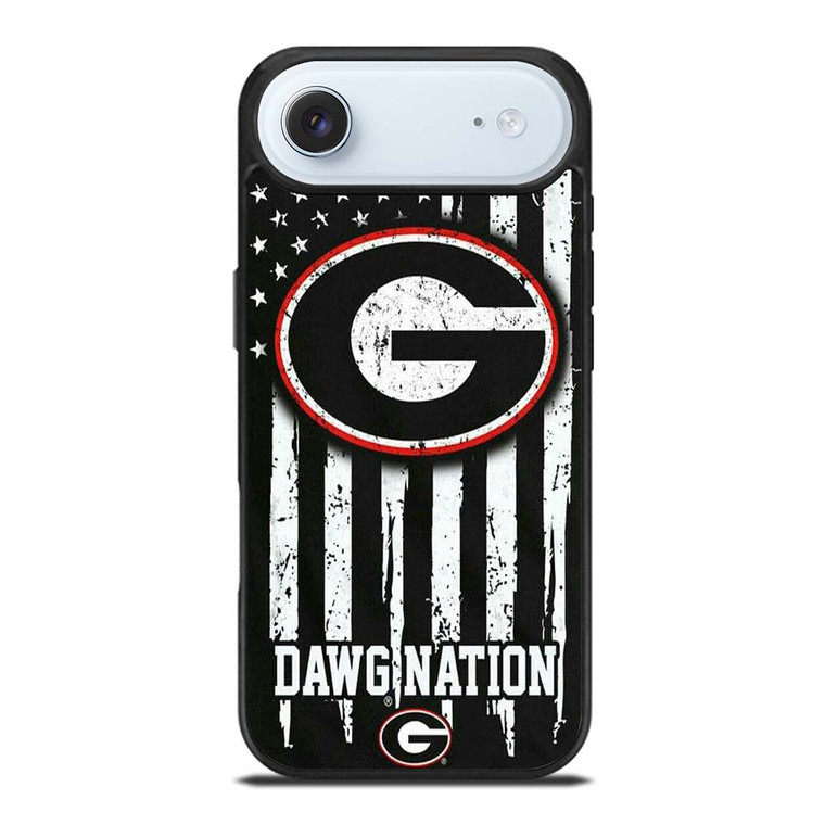 UNIVERSITY GEORGIA BULLDOGS FLAG iPhone Air Case Cover