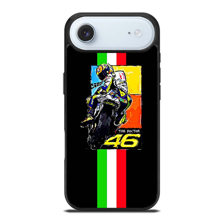 VALENTINO ROSSI THE DOCTOR 46 ITALY iPhone Air Case Cover VALENTINO ROSSI THE DOCTOR 46 ITALY iPhone Air Case Cover