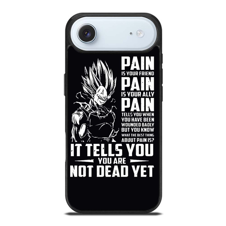VEGETA QUOTE DRAGON BALL 2 iPhone Air Case Cover