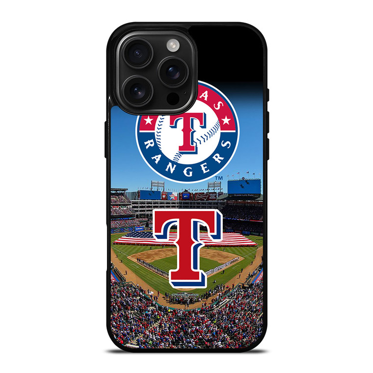 TEXAS RANGERS ICON iPhone 16 Pro Max Case Cover