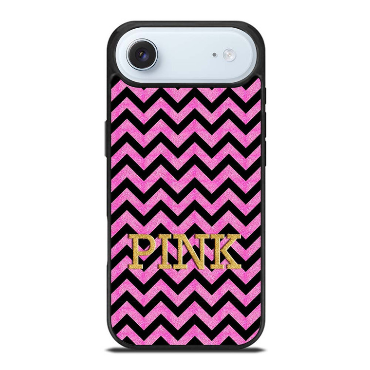 VICTORIA'S SECRET PINK CHEVRON iPhone Air Case Cover