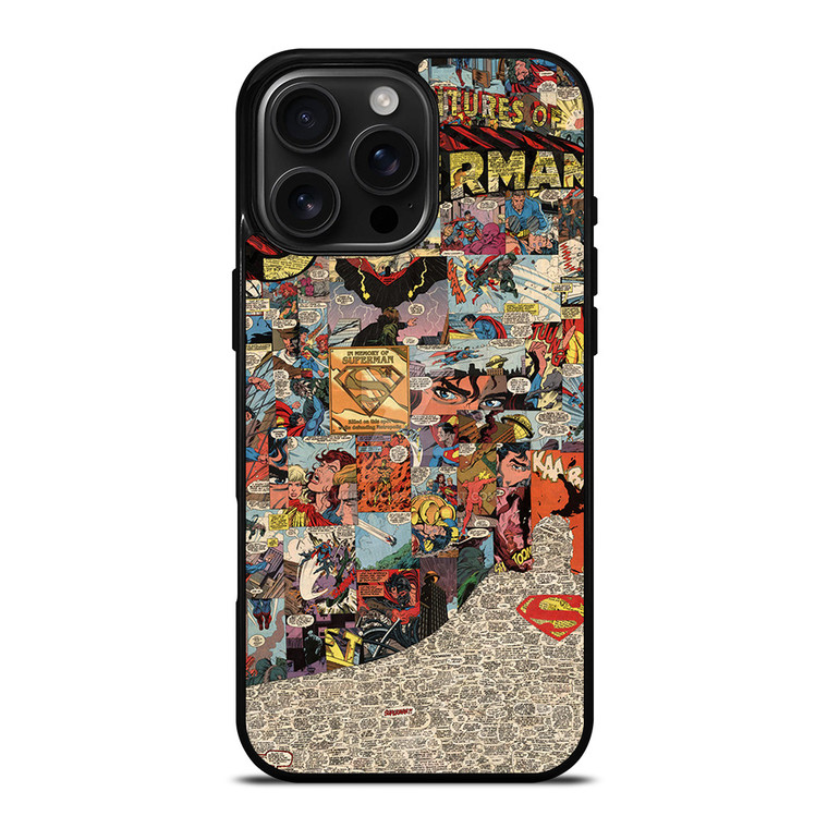 THE ADVENTURES OF SUPERMAN iPhone 16 Pro Max Case Cover