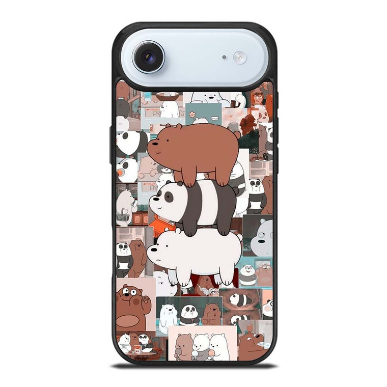 WE BARE BEARS COLLAGE iPhone Air Case Cover