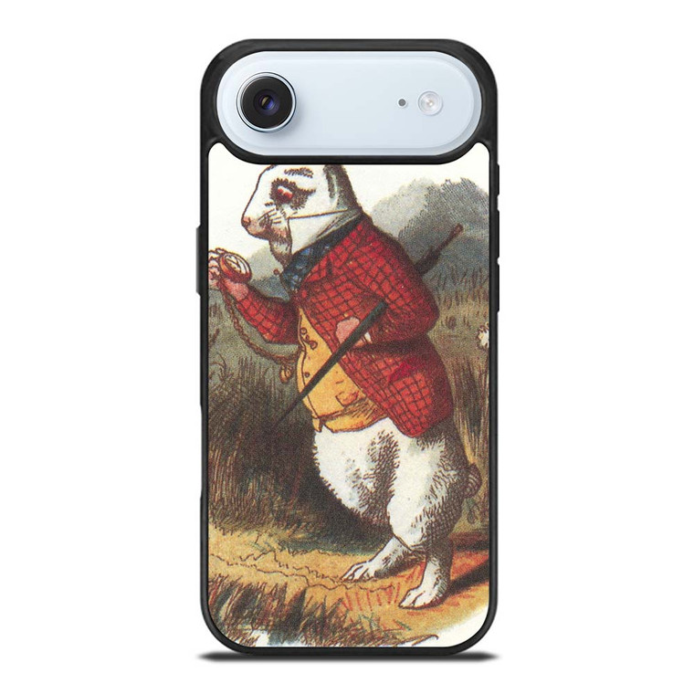 WHITE RABBIT ALICE IN WONDERLAND Disney iPhone Air Case Cover WHITE RABBIT ALICE IN WONDERLAND Disney iPhone Air Case Cover
