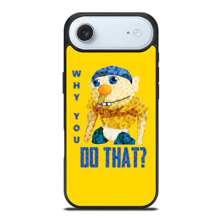 WHY YOU DO THAT SML JEFFY iPhone Air Case Cover WHY YOU DO THAT SML JEFFY iPhone Air Case Cover