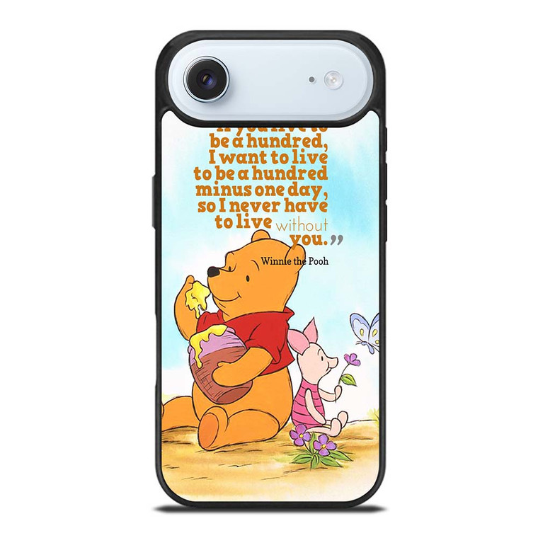 WINNIE THE POOH QUOTE Disney iPhone Air Case Cover WINNIE THE POOH QUOTE Disney iPhone Air Case Cover