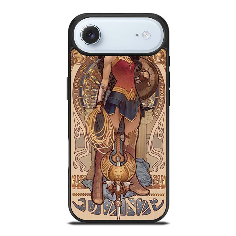 WONDER WOMAN DIANA ART iPhone Air Case Cover WONDER WOMAN DIANA ART iPhone Air Case Cover
