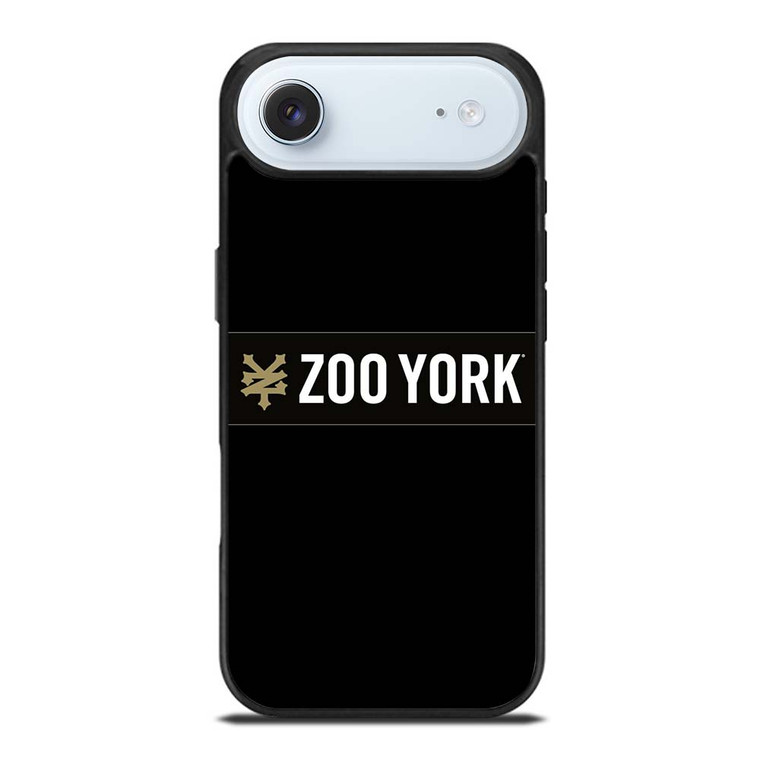 ZOO YORK LOGO iPhone Air Case Cover ZOO YORK LOGO iPhone Air Case Cover
