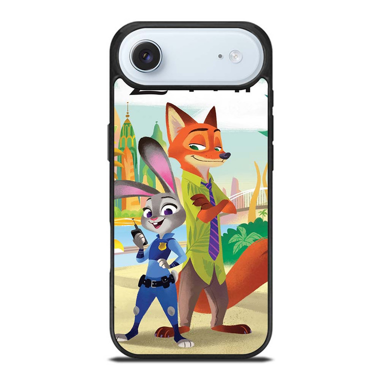 ZOOTOPIA JUDY AND NICK Disney iPhone Air Case Cover ZOOTOPIA JUDY AND NICK Disney iPhone Air Case Cover