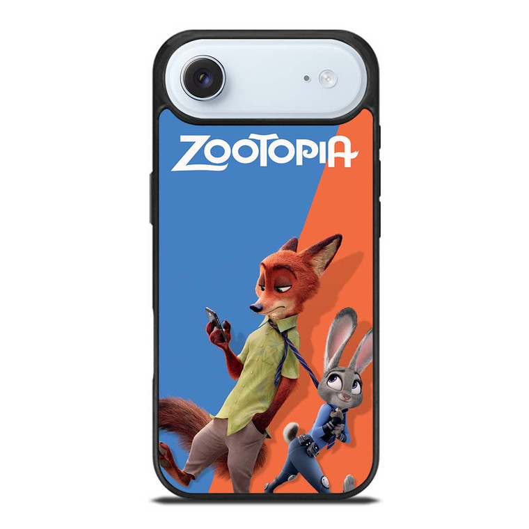 ZOOTOPIA NICK AND JUDY DISNEY iPhone Air Case Cover ZOOTOPIA NICK AND JUDY DISNEY iPhone Air Case Cover
