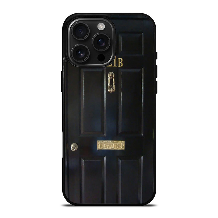 THE DOOR OF SHERLOCK HOLMES iPhone 16 Pro Max Case Cover