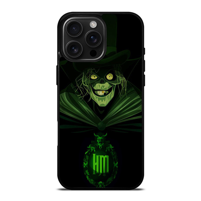 THE HAUNTED MANSION GHOST iPhone 16 Pro Max Case Cover
