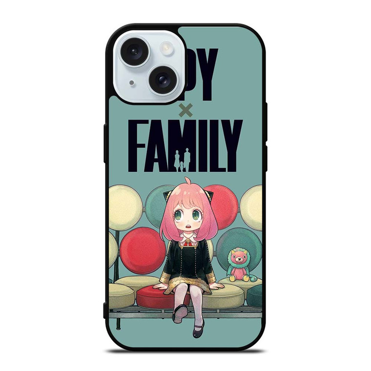 ANYA SPY X FAMILY MANGA iPhone 15 Case Cover