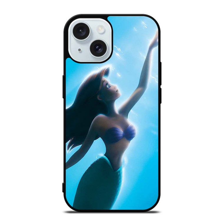 ARIEL THE LITTLE MERMAID 2 iPhone 15 Case Cover