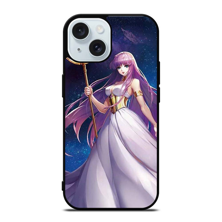 ATHENA SAINT SEIYA ANIME iPhone 15 Case Cover