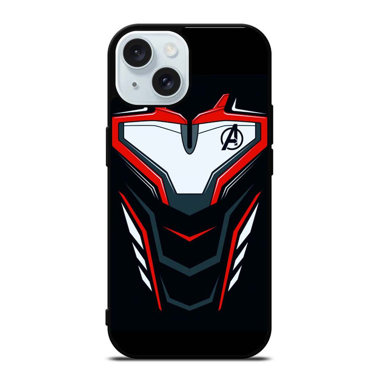 AVENGERS ENDGAME SUIT COSTUME iPhone 15 Case Cover