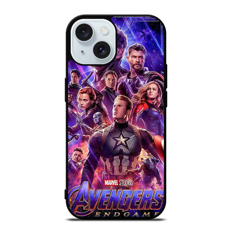 AVENGERS ENDGAME iPhone 15 Case Cover