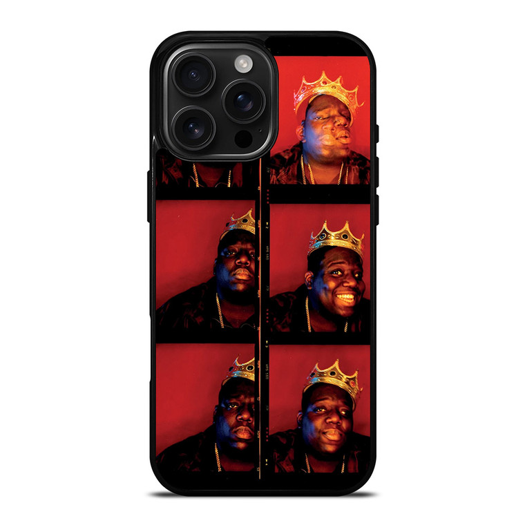 THE NOTORIOUS BIG RAPPER 2 iPhone 16 Pro Max Case Cover