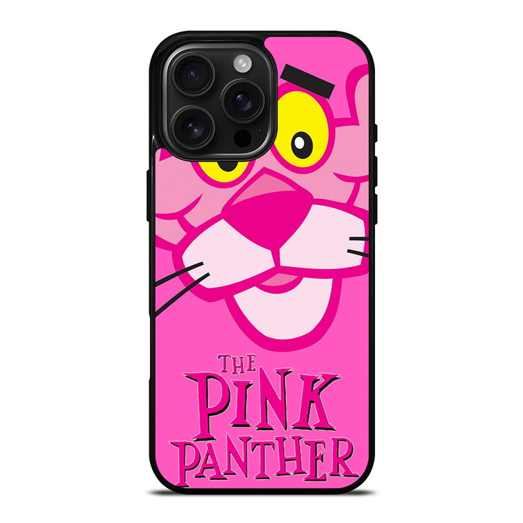 THE PINK PANTHER HEAD iPhone 16 Pro Max Case Cover