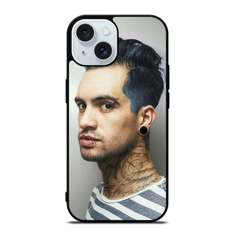 BRENDON URIE Panic at The Disco iPhone 15 Case Cover BRENDON URIE Panic at The Disco iPhone 15 Case Cover