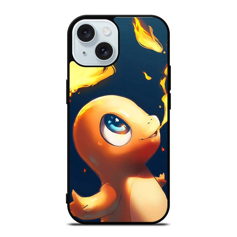 CHARMANDER POKEMON CUTE iPhone 15 Case Cover CHARMANDER POKEMON CUTE iPhone 15 Case Cover