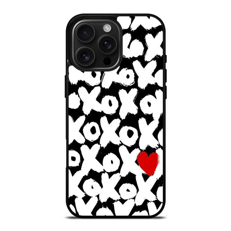 THE WEEKND XO LOGO COLLAGE iPhone 16 Pro Max Case Cover