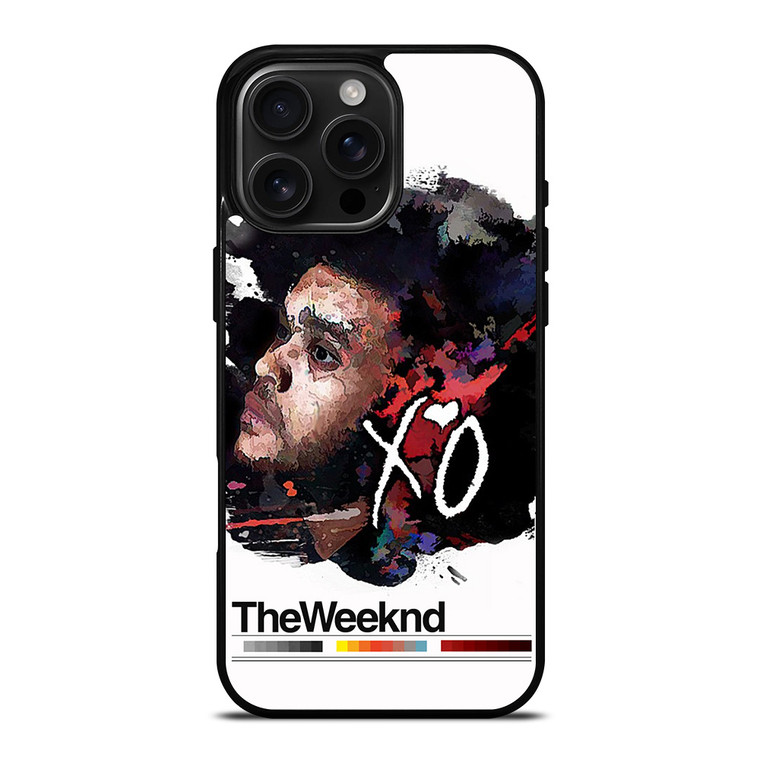 THE WEEKND XO iPhone 16 Pro Max Case Cover