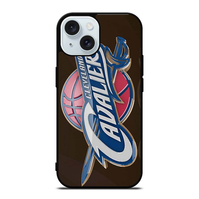 CLEVELAND CAVALIERS iPhone 15 Case Cover CLEVELAND CAVALIERS iPhone 15 Case Cover