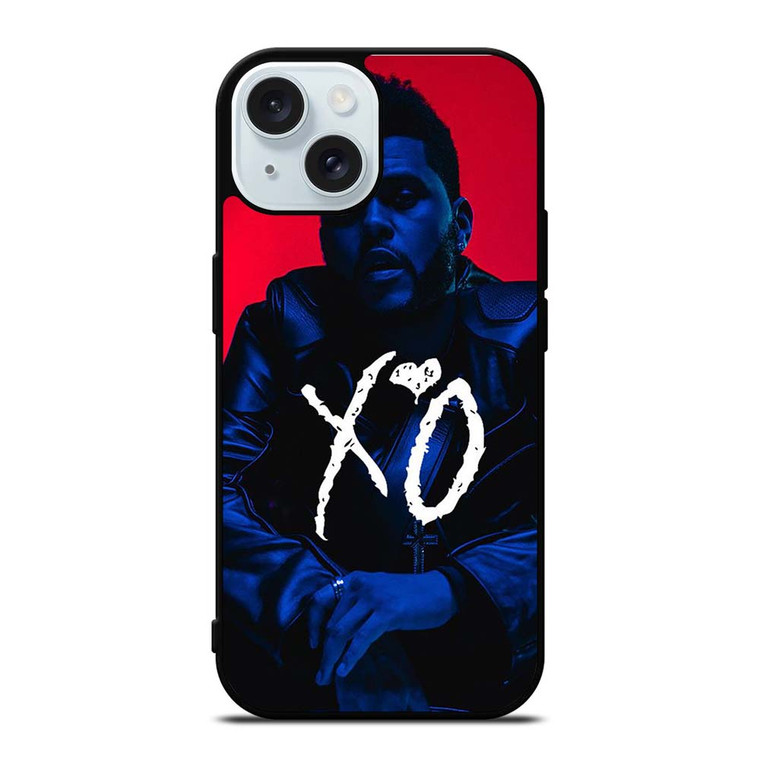 COOL THE WEEKND XO iPhone 15 Case Cover COOL THE WEEKND XO iPhone 15 Case Cover
