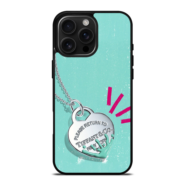 TIFFANY AND CO LOVE NECKLACE METAL iPhone 16 Pro Max Case Cover