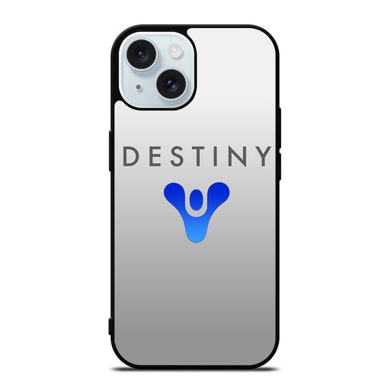 DESTINY GAME LOGO iPhone 15 Case Cover DESTINY GAME LOGO iPhone 15 Case Cover