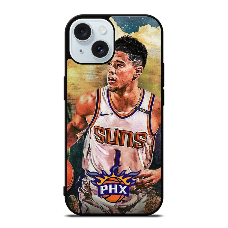 DEVIN BOOKER PHOENIX SUNS NBA iPhone 15 Case Cover DEVIN BOOKER PHOENIX SUNS NBA iPhone 15 Case Cover