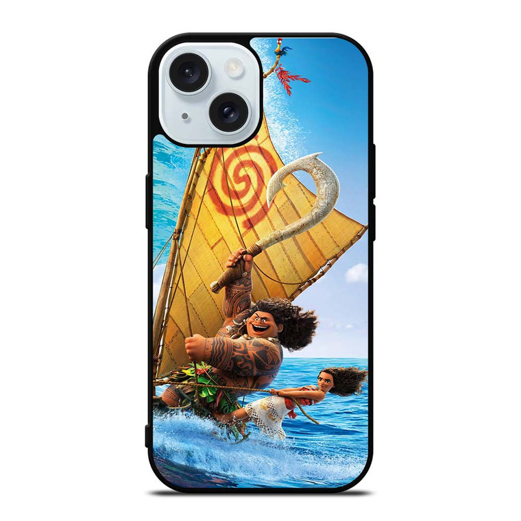 DISNEY MOANA iPhone 15 Case Cover