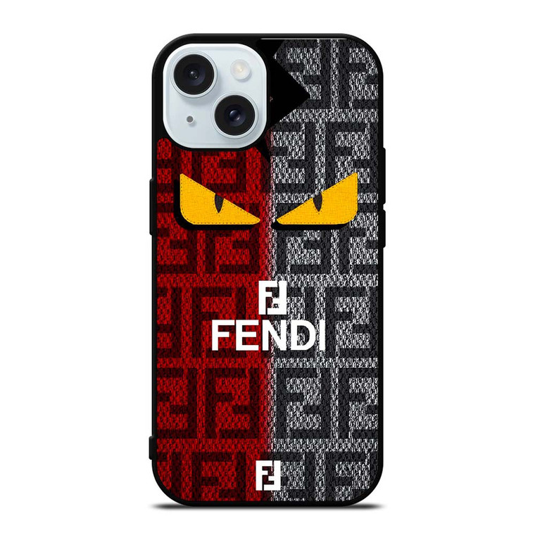 FENDI95EYES MONSTER iPhone 15 Case Cover