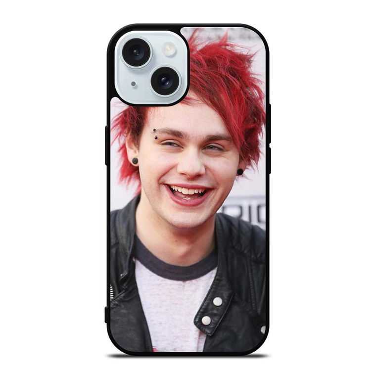 FIVE SECONDS OF SUMMER MICHAEL CLIFFORD 5SOS iPhone 15 Case Cover