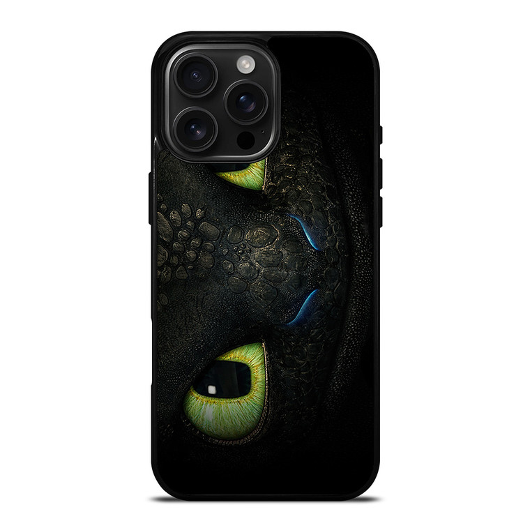 TOOTHLESS HOW TO TRAIN YOUR DRAGON iPhone 16 Pro Max Case Cover